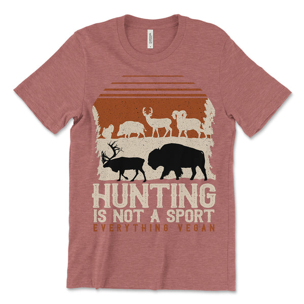 Hunt To Eat Logowear - T-shirt - Indigo