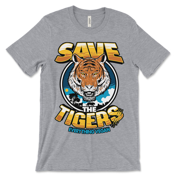 Tiger Shirts and Bengal Tigers