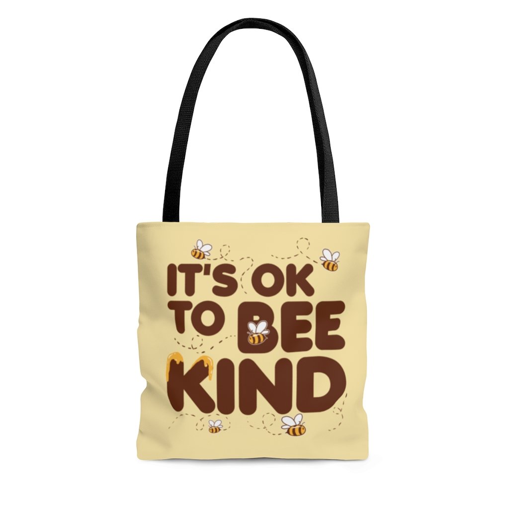 Be Kind Vibes  We Are All Connected Tote Bag