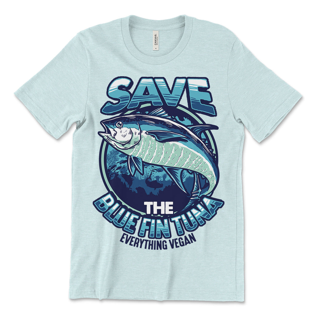 Save The Blue Fin Tuna Shirt