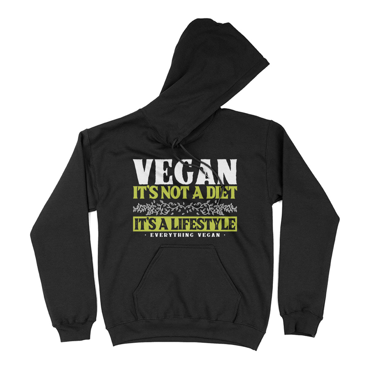 Vegan hoodie clearance